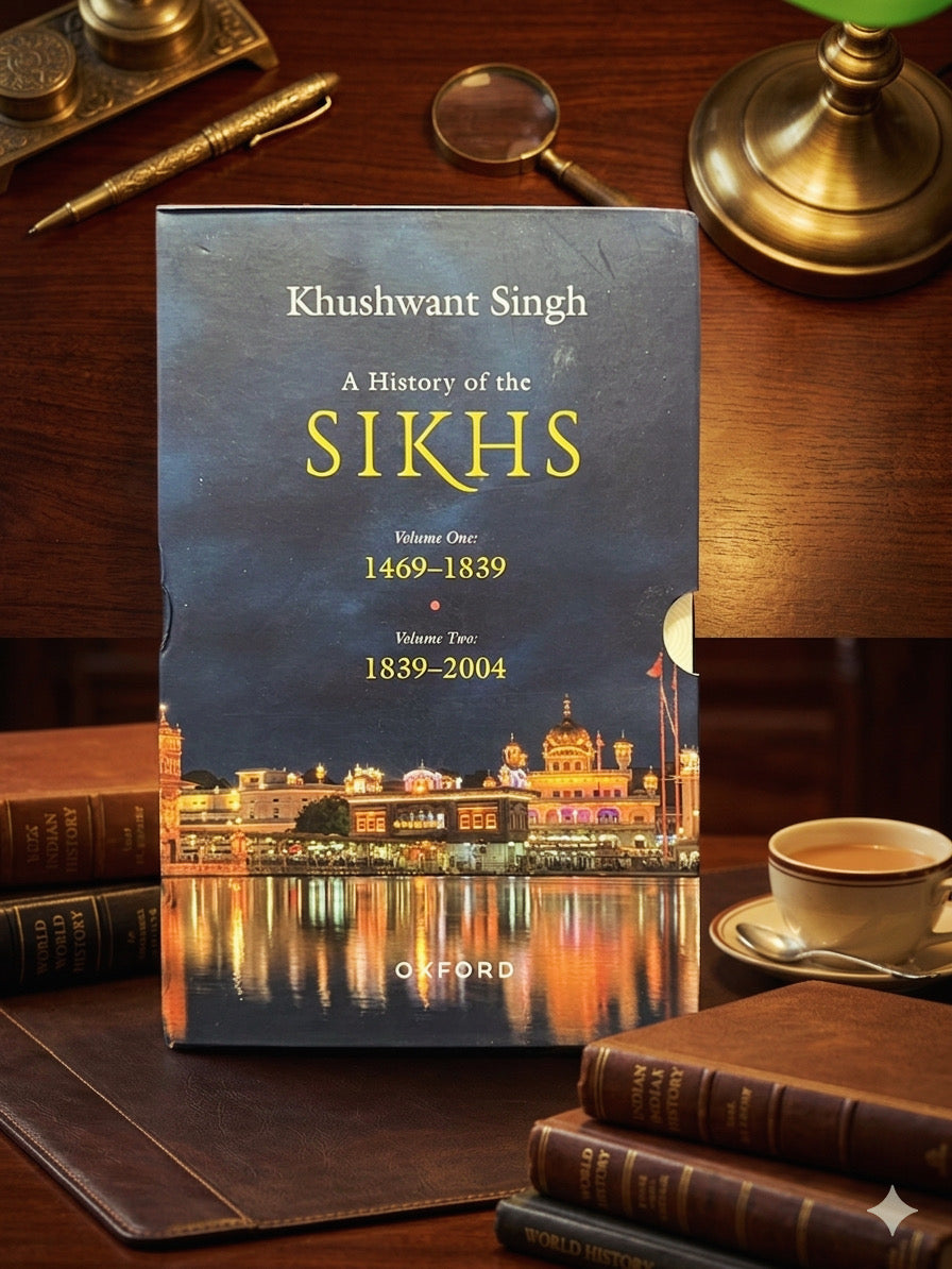 A History of the Sikhs(Volumes1&2)  Khushwant Singh