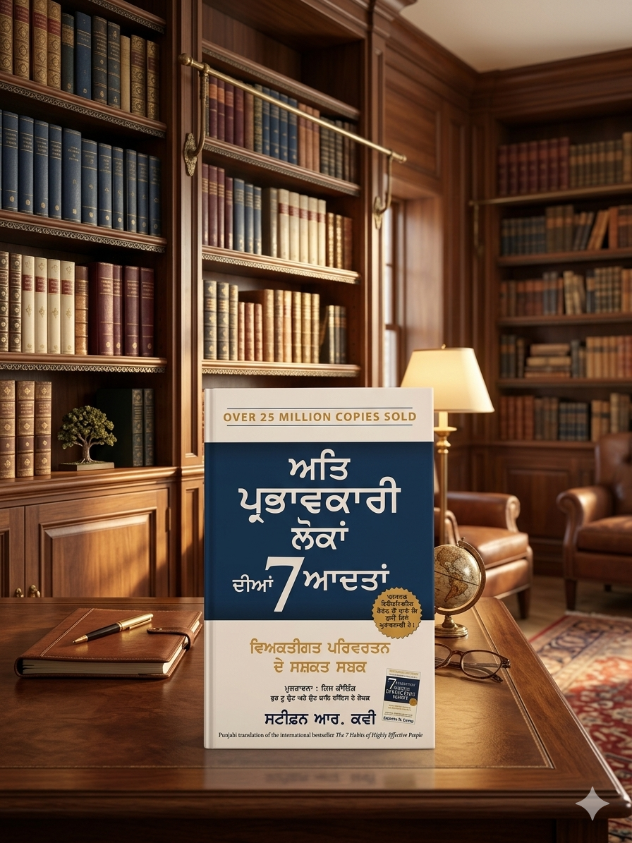 The 7 Habits of Highly Effective People (Punjabi Edition) – Stephen R. Covey