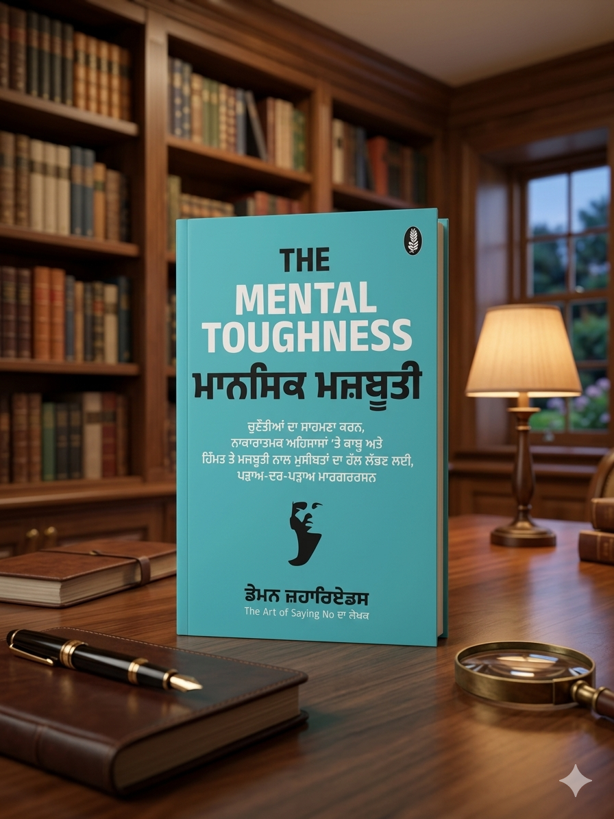 The Mental Toughness (Punjabi Edition) – ਮਾਨਸਿਕ ਮਜ਼ਬੂਤੀ