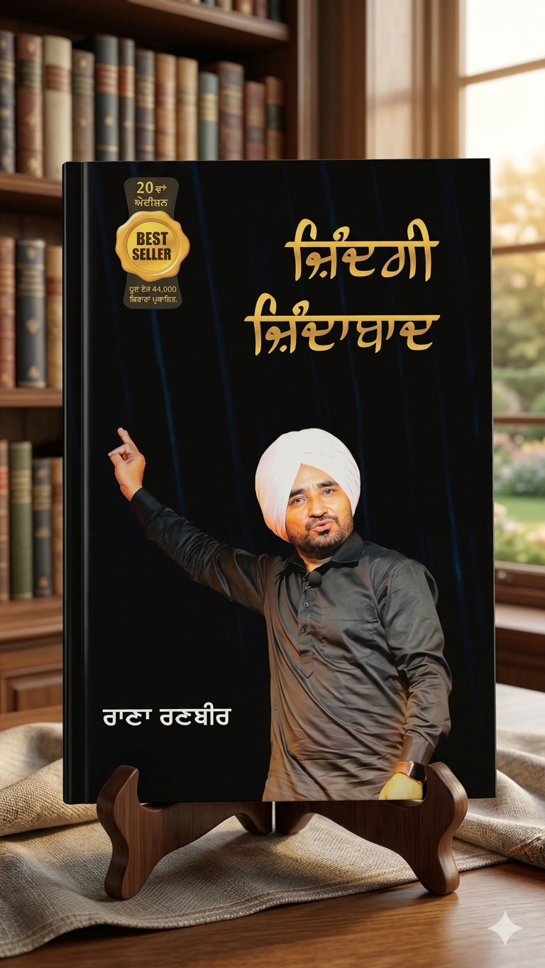 Zindagi Zindabaad (ਜ਼ਿੰਦਗੀ ਜ਼ਿੰਦਾਬਾਦ) – Rana Ranbir