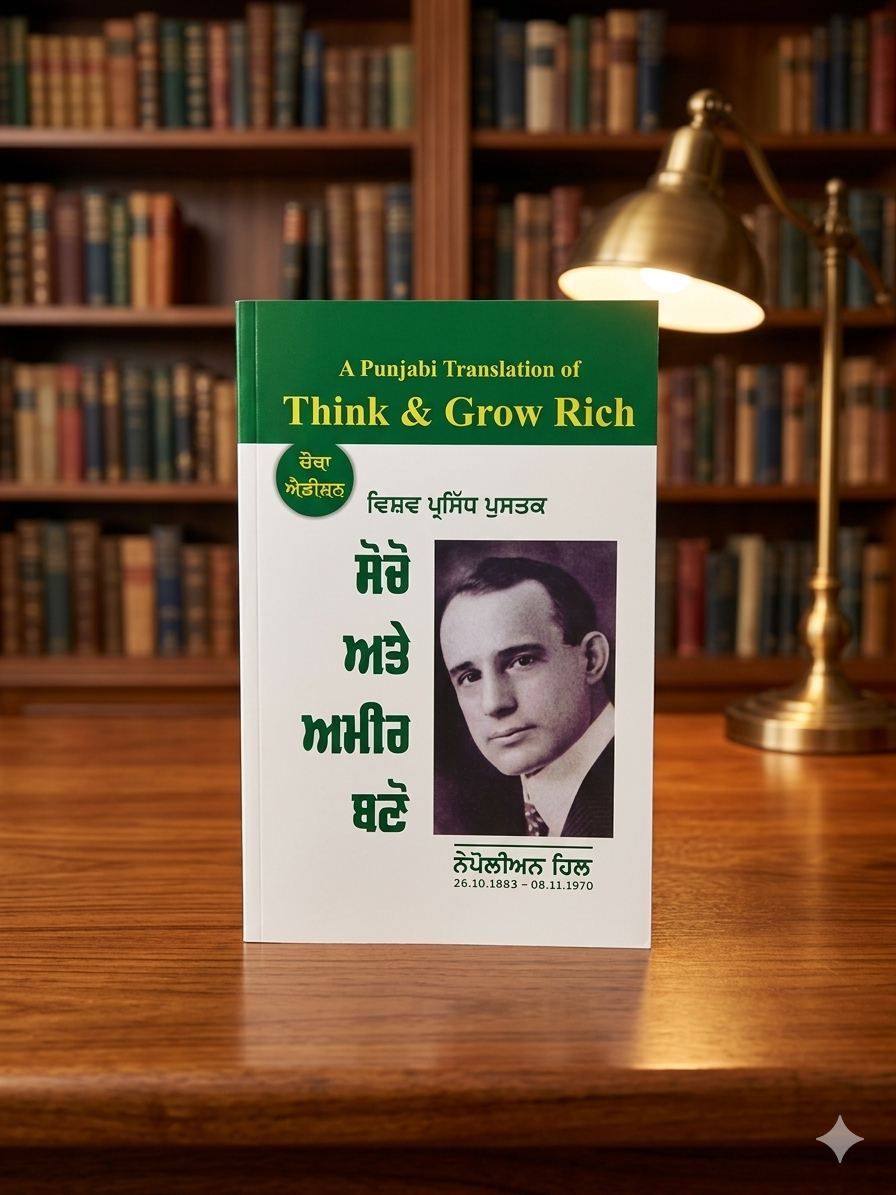 Socho Ate Ameer Bano (Think and Grow Rich) – Napoleon Hill (Punjabi)