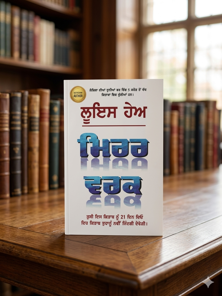 Mirror Work – Louise Hay (Punjabi Edition)