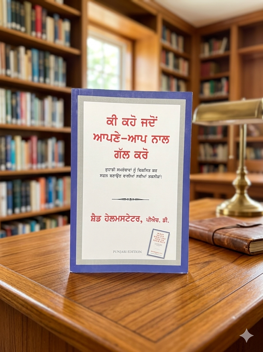 Ki Kaho Jdo Apne Aap Naal Gal Kro – Dr. Shad Helmstetter (Punjabi Edition)