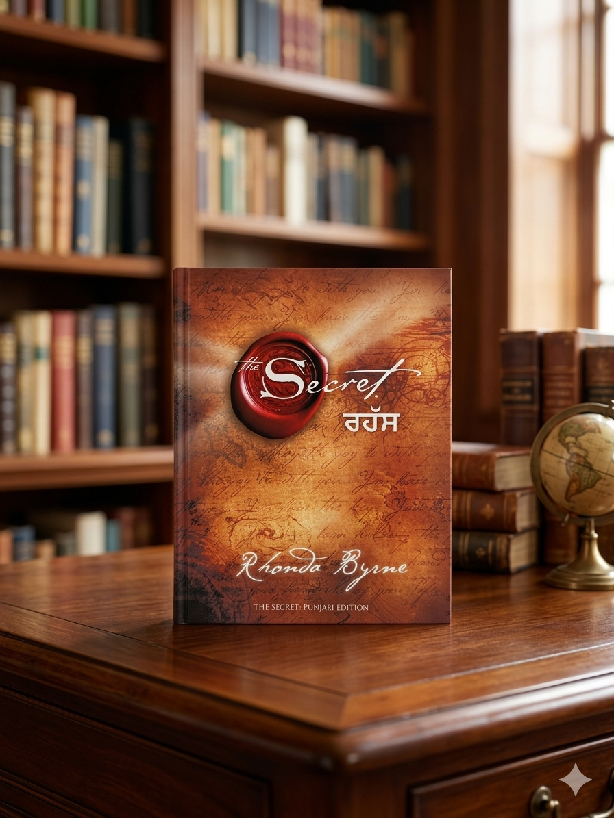 The Secret (Rahas) – Rhonda Byrne (Punjabi Edition)