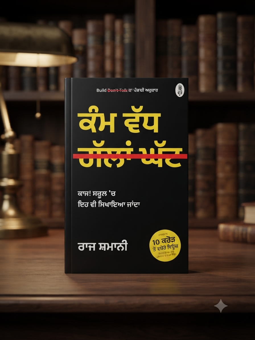 Build, Don't Talk- Raj Shamani