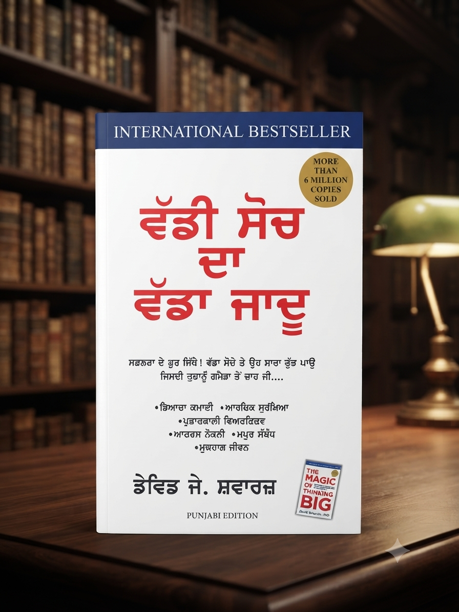 Vaddi Soch Da Vadda Jaadu - Dr. David J. Schwartz