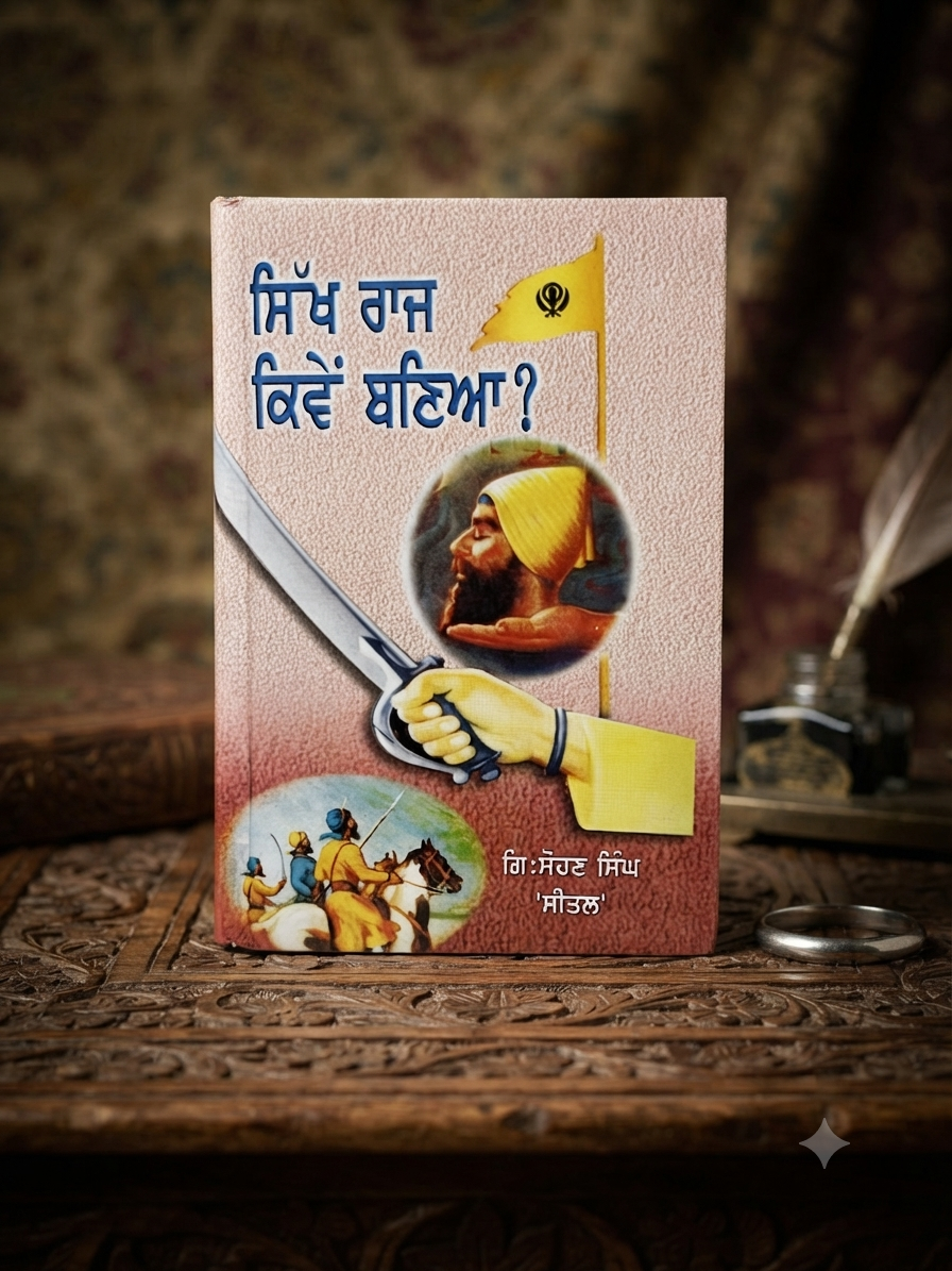Sikh Raj Kive Bnea- Khushwant Singh