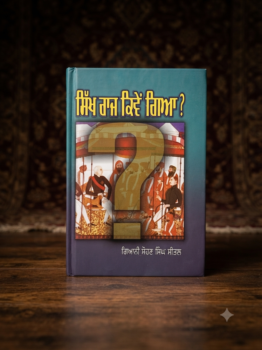 Sikh Raj Kive Geya- Khushwant Singh