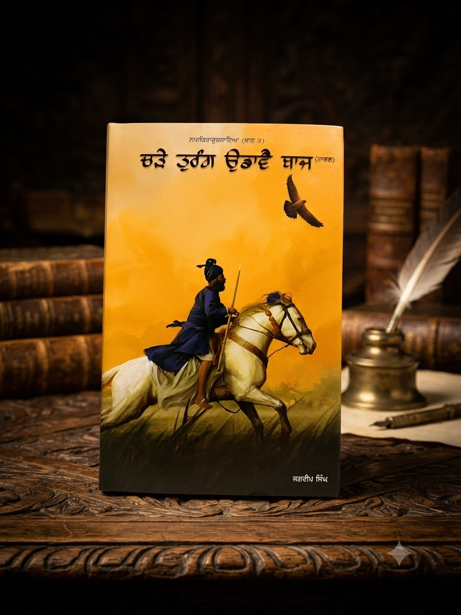Chare Turang Udaave Baaz- Jagdeep Singh