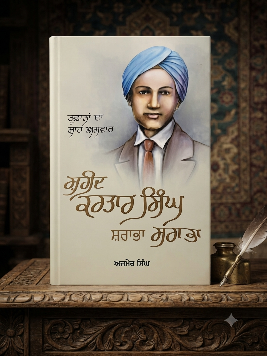 Kartar Singh Sarabha- Ajmer Singh