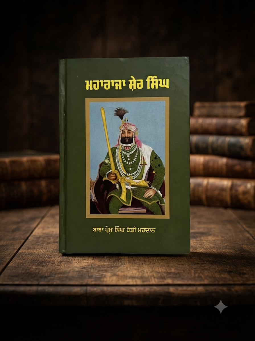 Maharaja Sher Singh- Baba Prem Singh Hoti Mardan