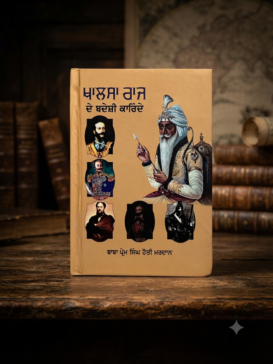 Khalsa Raaj de Badeshi Karinde- Baba Prem Singh Hoti Mardan