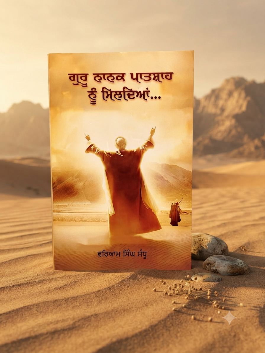 Guru Nanak Patshah nu Mildiyan- Waryam Singh Sandhu