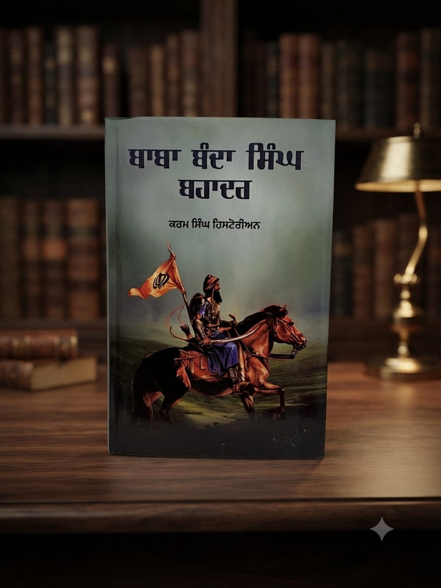 Baba Banda Singh Bahadur- Karam Singh Historian