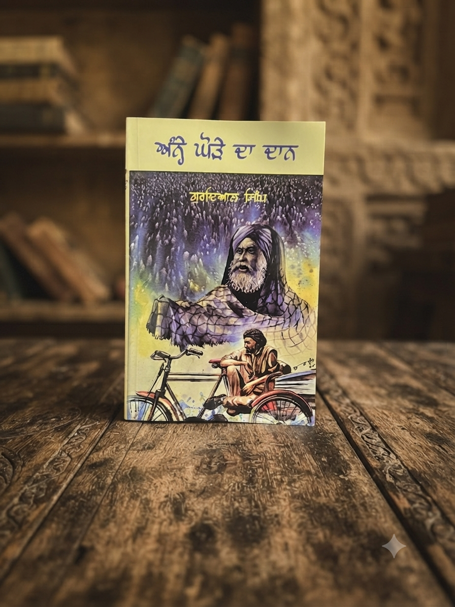 Anhe Ghore Da Daan- Gurdial Singh