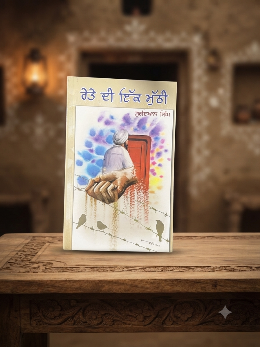 Rete Di Ik Muthi- Gurdial Singh