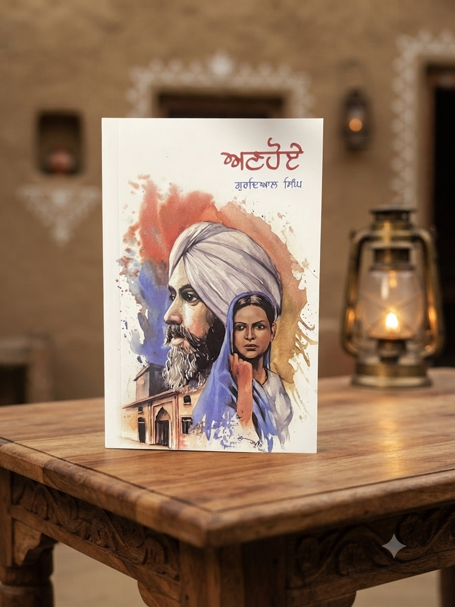 Anhoye- Gudial Singh