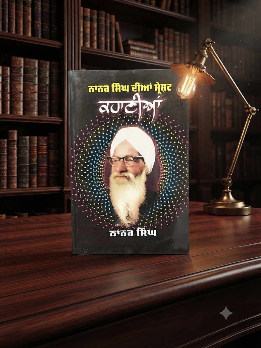 Nanak Singh Dian Shresht Kahaniyan- Nanak Singh