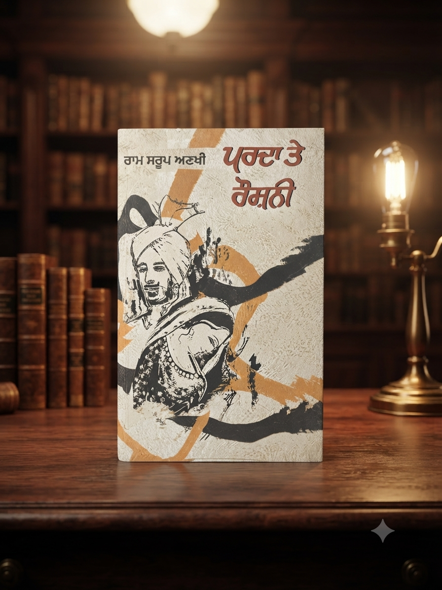 Parda Te Roshni- Ram saroop Ankhi