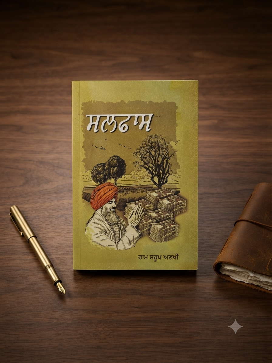 Salfaas (ਸਲਫਾਸ)- Ram Saroop Ankhi