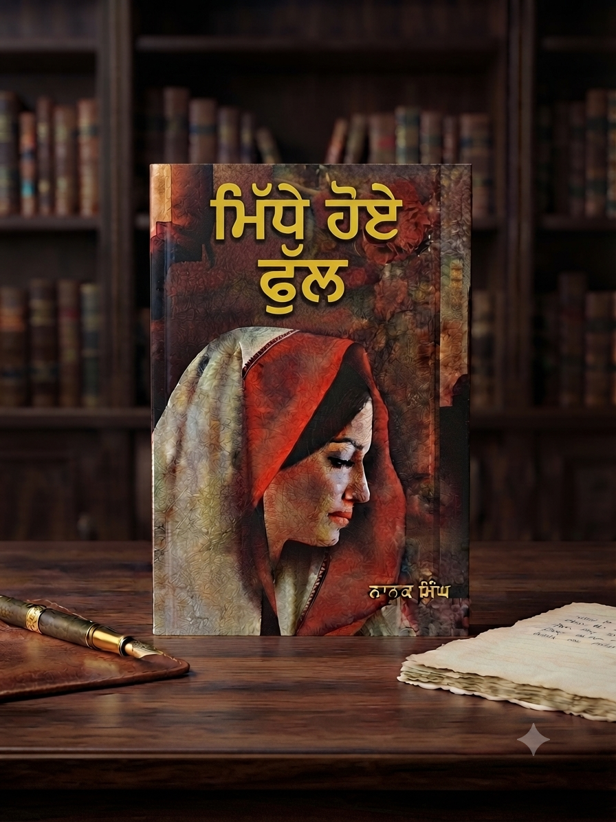 Midhe Hoye Phul (ਮਿੱਧੇ ਹੋਏ ਫੁੱਲ)- Nanak Singh