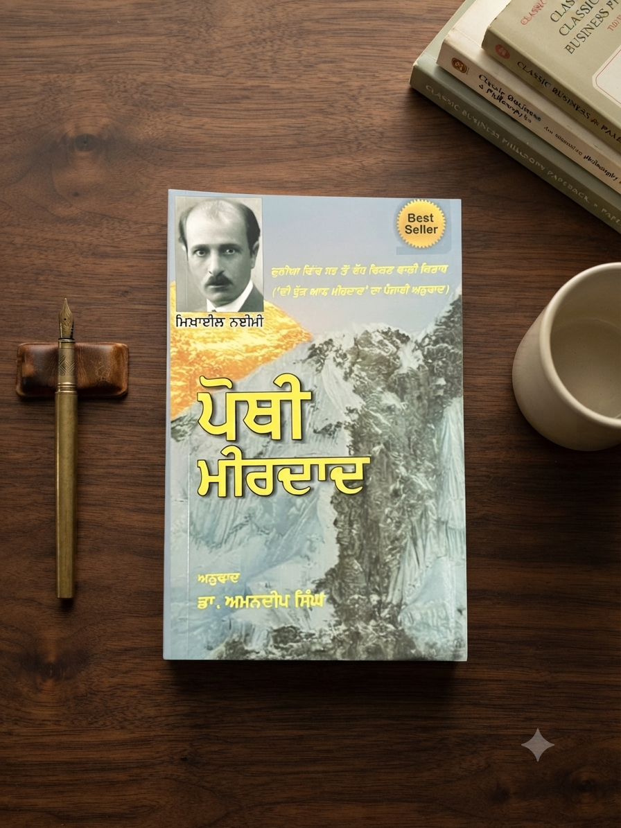 Pothi Mirdad (ਪੋਥੀ ਮੀਰਦਾਦ)- Mikhail Naimy
