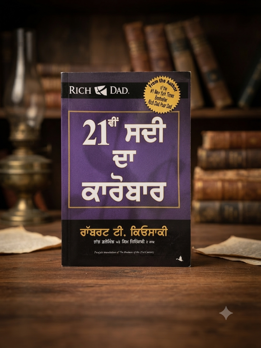 21st Sadi Da Karobar- Robert Kiyosaki