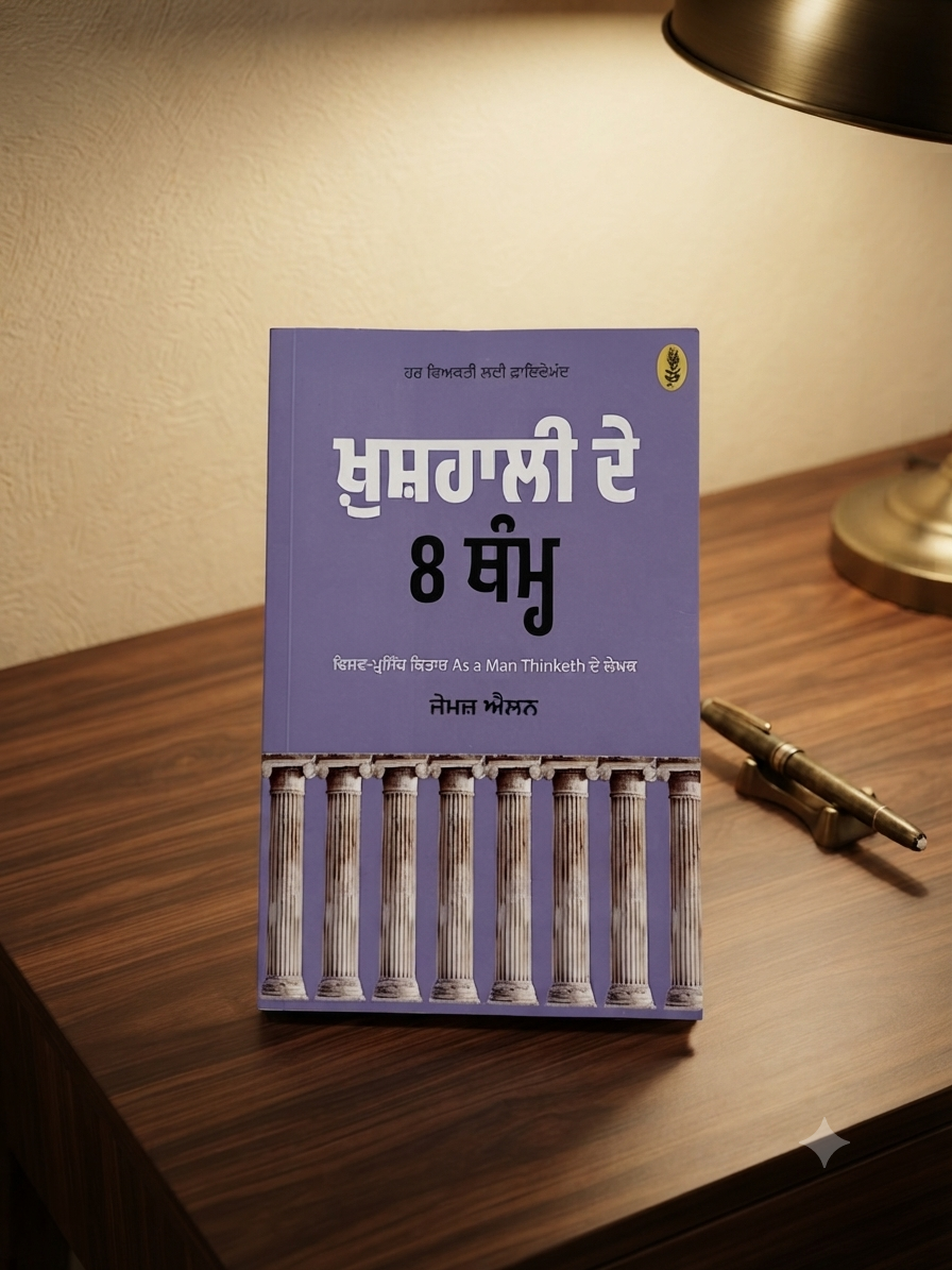 Khushali de 8 Tham- James Allen