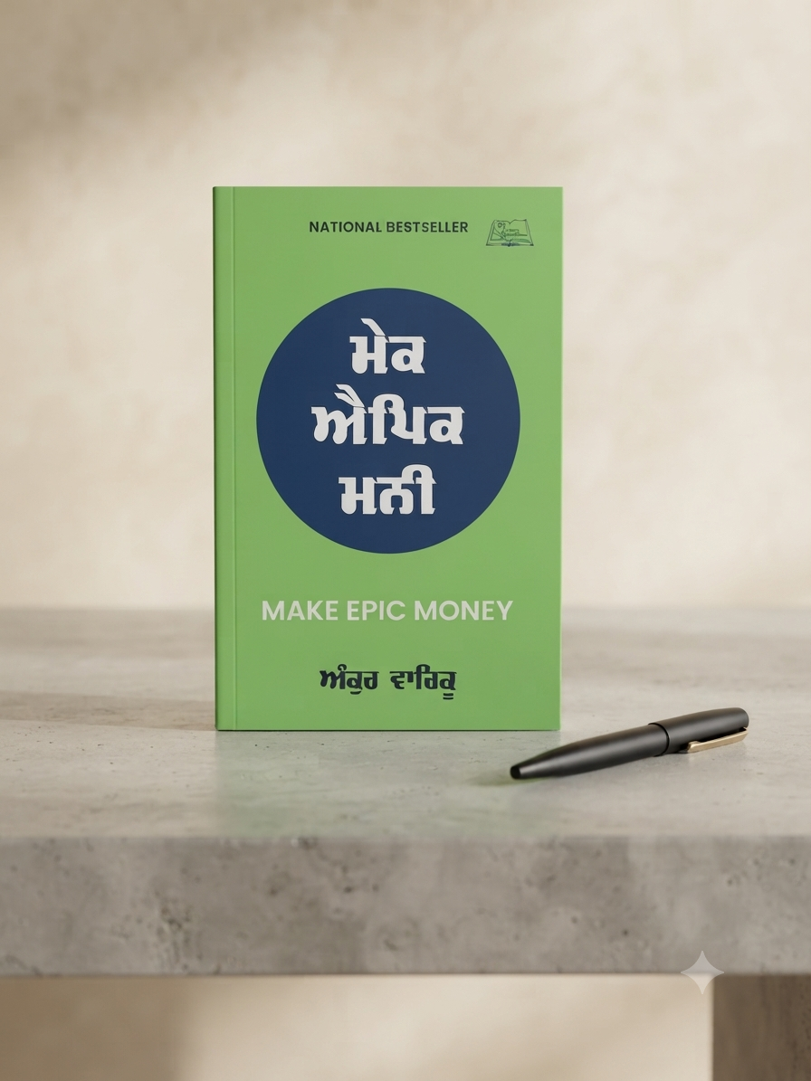 Make Epic Money- Ankur Warikoo