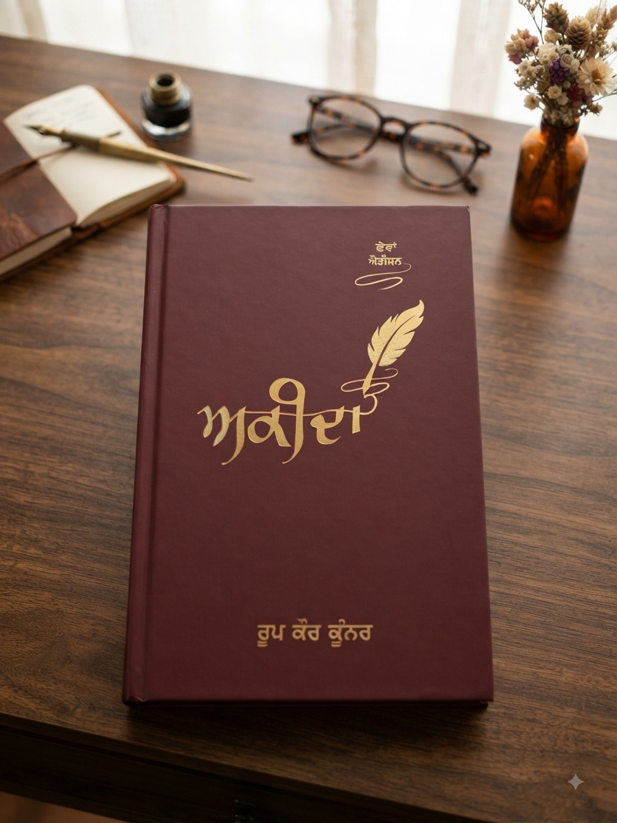 Akeeda- Roop Kaur Kooner