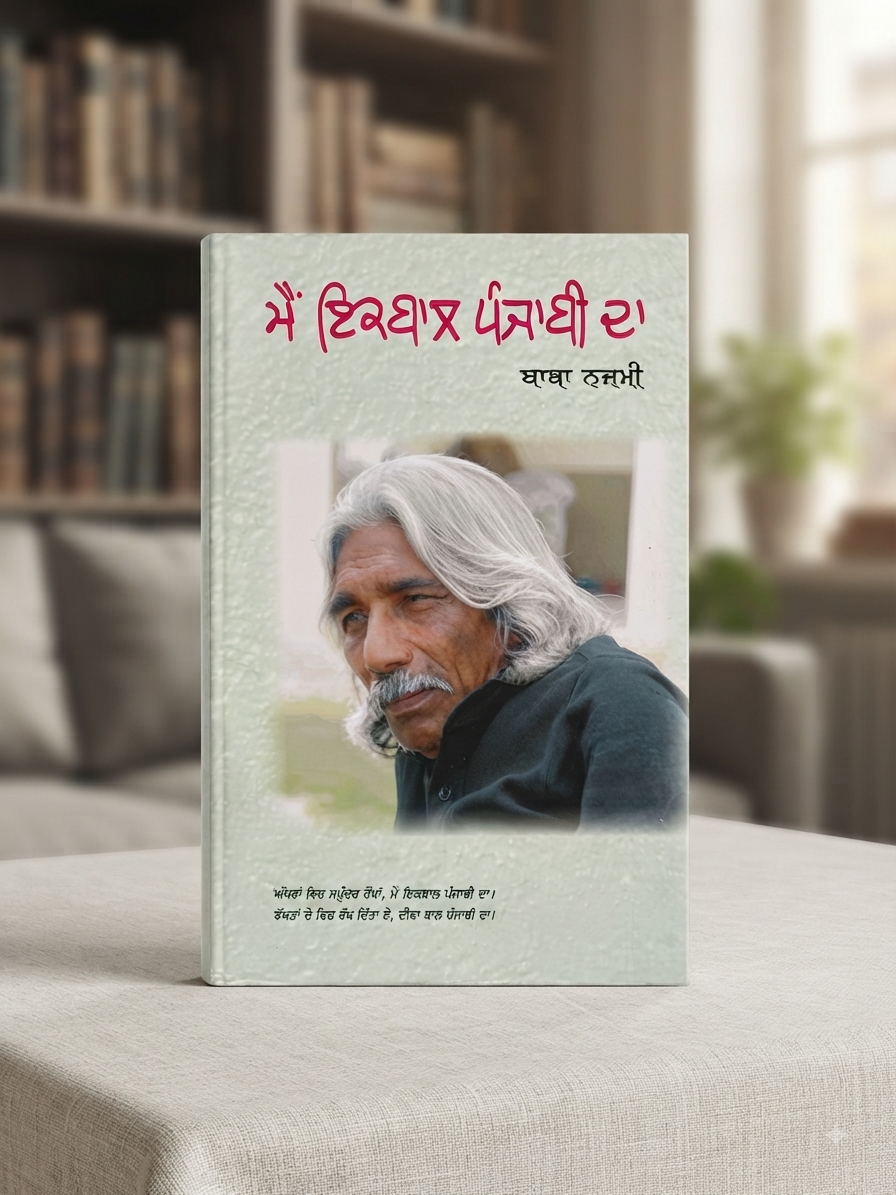 Main Ikbal Punjabi Da- Baba Nazmi